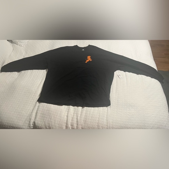 Disney Men’s Basketball Jersey Longsleeve - Picture 1 of 4